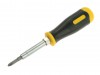 Stanley Carded 6 Way Screwdriver 0-68-012