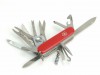 Victorinox SwissChamp Swiss Army Knife Red with Pouch Blister Pack