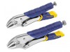 IRWIN Vise-Grip T214T Fast Release Locking Pliers Set of 2 7WR & 10WR