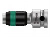 Wera 8784 B1 Zyklop Bit Adaptor 3/8in Square Drive to 1/4in Hex Bits