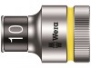 Wera 8790 HMC HF Zyklop Bolt Holding Socket 1/2in Drive x 10mm Hex