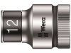 Wera 8790 HMC HF Zyklop Bolt Holding Socket 1/2in Drive x 12mm Hex