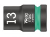 Wera 8790 C Impaktor Socket 1/2in Drive 13mm