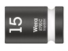 Wera 8790 C Impaktor Socket 1/2in Drive 15mm