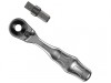 Wera 8001A Zyklop Mini Ratchet 1/4in Drive