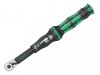 Wera Click-Torque A 5 Adjustable Torque Wrench 1/4in Square Drive 2.5-25Nm
