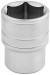1/2\" Square Drive 6 Point Imperial Socket (7/8\")