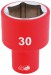 1/2\" Sq. Dr. Fully Insulated VDE Socket (30mm)