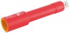 1/2\" Sq. Dr. VDE Approved Fully Insulated Extension Bar (125mm)