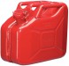 10L RED STEEL FUEL CAN