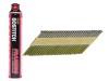 3.1 x 90mm PaperTape 33 Nails & Fuel Smooth Shank Hot Dip Galvanised (2200)