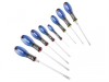 Britool Screwdriver Set 8 Piece Slotted / Phillips
