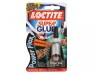 Loctite Powerflex Super Glue Gel 3g Control Liquid + 33% - Clipstrip 12