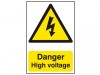 Scan Danger High Voltage - PVC (200 x 300mm)