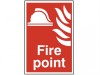 Scan Fire Point - PVC (200 x 300mm)