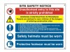 Scan Composite Site Safety Notice - Fmx (800 x 600mm)