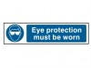 Scan Eye Protection Must Be Worn - PVC (200 x 50mm)