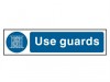 Scan Use Guards - PVC (200 x 50mm)