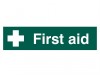 Scan First Aid - PVC (200 x 50mm)