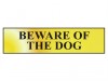Scan Beware Of The Dog - Pol (200 x 50mm)