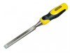 Stanley Dynagrip Chisel with Strike Cap 12mm