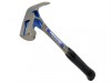 Vaughan V4 Curved Claw Nail Hammer All Steel Plain Face 540g (19oz)