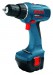 BOSCH GSR12-2 CORDLESS 12V 2 SPEED (BASIC DUTY) COMPACT VALUE DRILL/DRIVER 2 x 1.5Ah NiCad Batteries