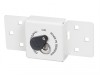 ABUS Mechanical Integral Van Lock White 141/200 + 26/70 with 70mm Series 26 Diskus Padlock