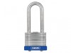 ABUS Mechanical 41/HB40mm ETERNA Laminated Padlock 50mm Long Shackle Keyed Alike EE0192