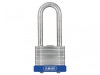 ABUS Mechanical 41/HB50mm ETERNA Laminated Padlock 50mm Long Shackle Keyed Alike EE0115