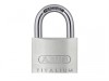 ABUS Mechanical 54TI/40mm TITALIUM Padlock Carded