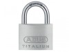 ABUS Mechanical 54TI/50mm TITALIUM Padlock