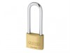 Abus 55/40 Brass Padlock Long Shackle 63