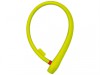 ABUS Mechanical 560/65 uGrip Soft Grip Cable Lock Lime 65cm x 8mm