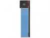 ABUS Mechanical 5700/80 uGrip Soft Grip Bordo Lock Blue 80cm x 5mm