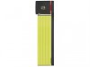 ABUS Mechanical 5700/80 uGrip Soft Grip Bordo Lock Lime 80cm x 5mm