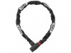 ABUS Mechanical 585/75 uGrip Soft Grip Cloth Cover Chain Black 75cm x 5mm