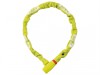 ABUS Mechanical 585/75 uGrip Soft Grip Cloth Cover Chain Lime 75cm x 5mm
