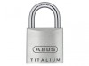 ABUS Mechanical 64TI/25mm TITALIUM Padlock