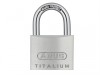 ABUS Mechanical 64TI/35mm TITALIUM Padlock Carded