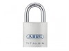 ABUS Mechanical 80TI/40mm TITALIUM Padlock Carded