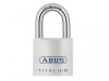 ABUS Mechanical 80TI/45mm TITALIUM Padlock Carded