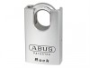 Abus 83/55 55mm Hardened Steel Alloy Body Padlock Closed Shackle 53930