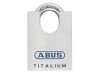 ABUS Mechanical 96CSTI/50mm TITALIUM Closed Shackle Padlock