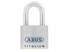 ABUS Mechanical 96TI/50mm TITALIUM Padlock
