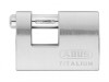 ABUS Mechanical 98TI/70mm Monoblock TITALIUM Padlock Keyed Alike KA7567