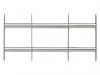 ABUS Mechanical Expandable Window Grille 500-650 x 300mm