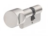 ABUS Mechanical KE60NP Euro Thumbturn Cylinder Nickel Pearl Z35mm / K35mm Box