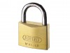 Abus 85/20 Brass Padlock