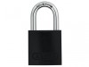 ABUS Mechanical 72/40mm Aluminium Padlock Black Keyed Alike TT00260